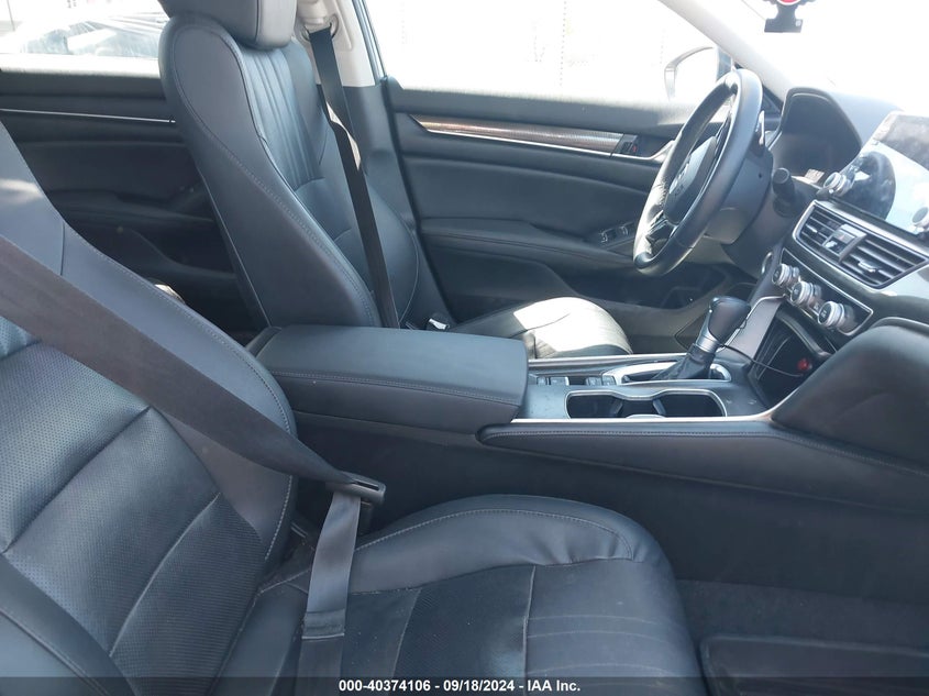 VIN 1HGCV1F46MA058808 2021 HONDA ACCORD SPORT SPECIAL EDITION