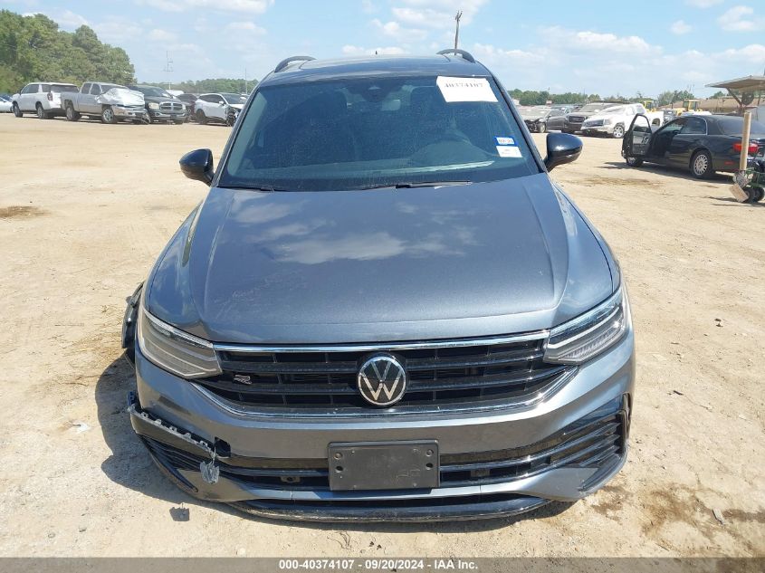 2022 Volkswagen Tiguan 2.0T Se R-Line Black VIN: 3VVCB7AX5NM132060 Lot: 40374107