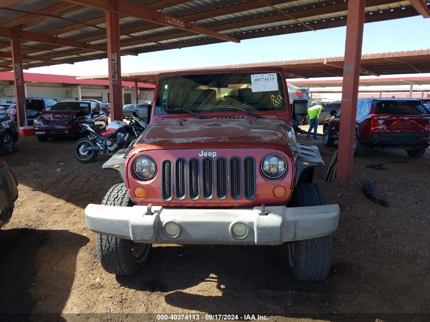 2007 Jeep Wrangler Sahara VIN: 1J4FA54187L204944 Lot: 40374113