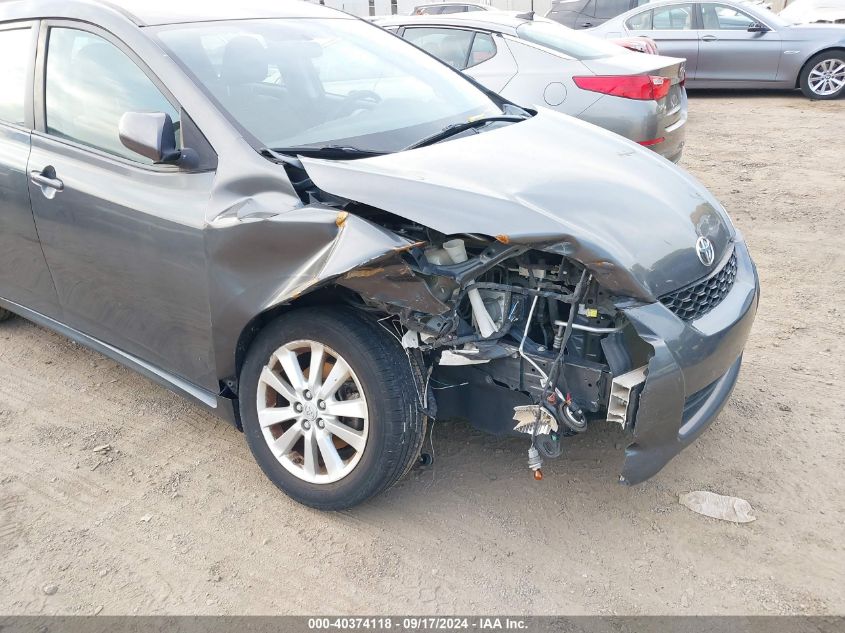 2010 Toyota Matrix VIN: 2T1KU4EEXAC281112 Lot: 40374118