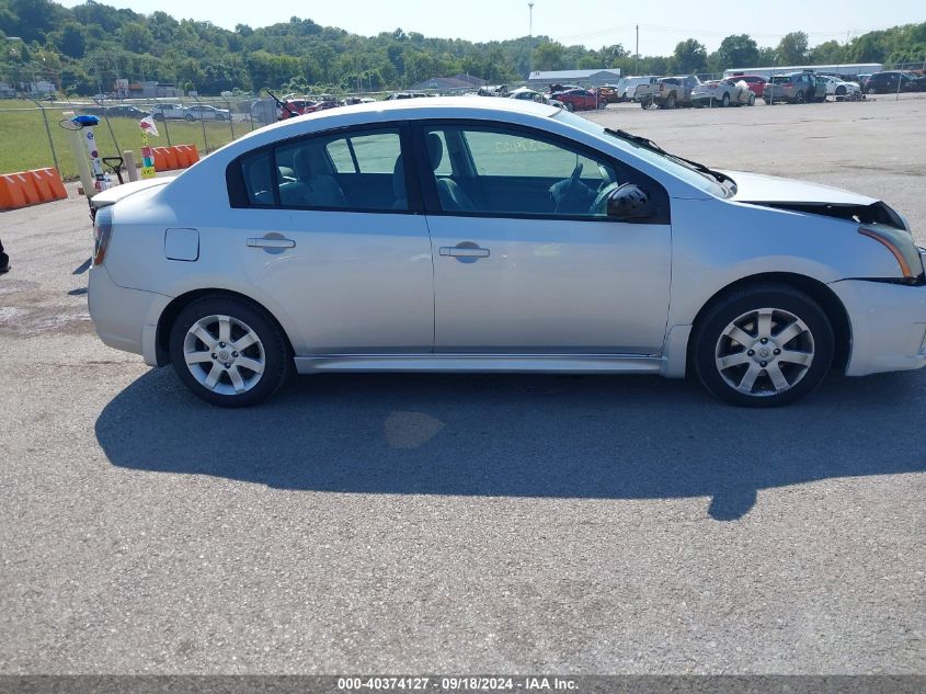 3N1AB6AP0AL726302 2010 Nissan Sentra 2.0Sr