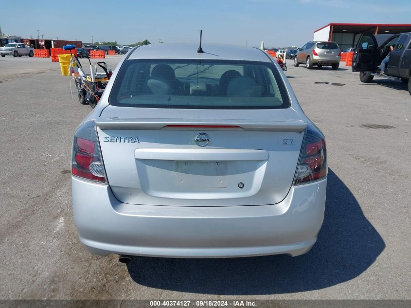 3N1AB6AP0AL726302 2010 Nissan Sentra 2.0Sr