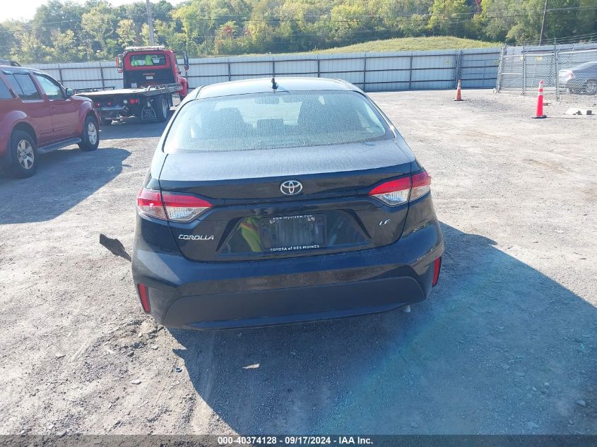 2020 Toyota Corolla Le VIN: 5YFEPRAE6LP130794 Lot: 40374128