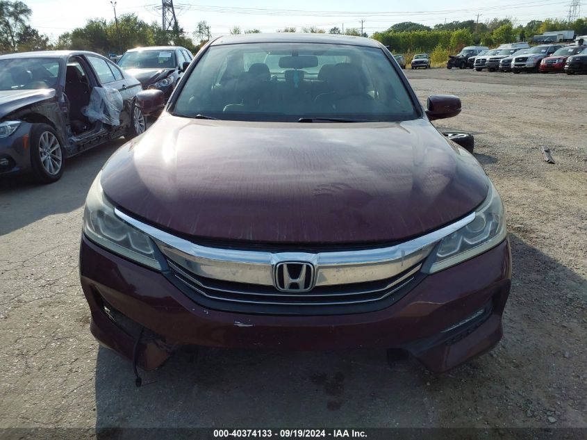 1HGCR2F8XHA209510 2017 Honda Accord Ex-L