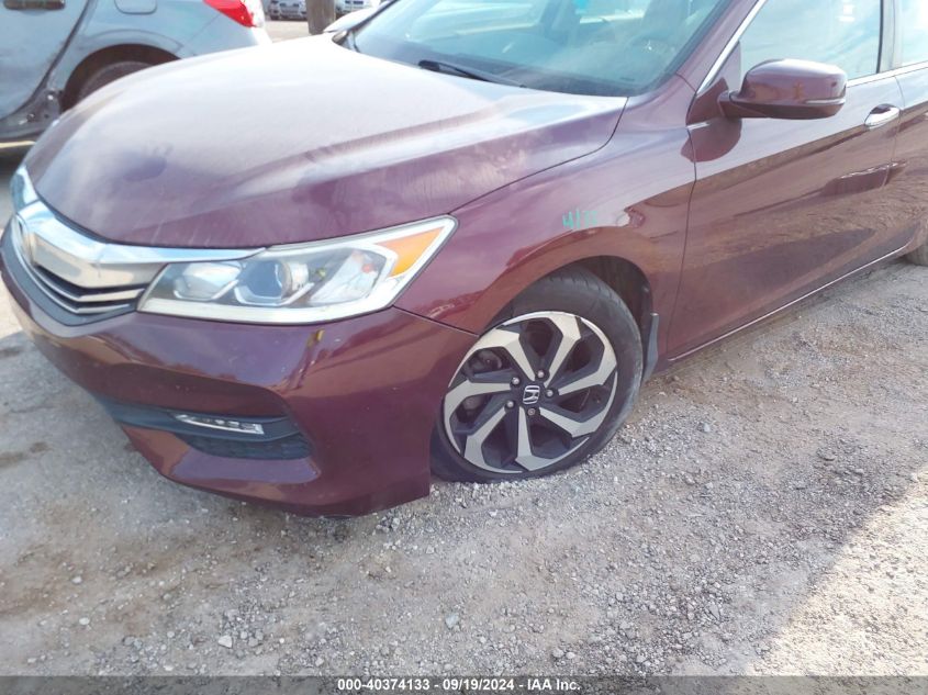 1HGCR2F8XHA209510 2017 Honda Accord Ex-L