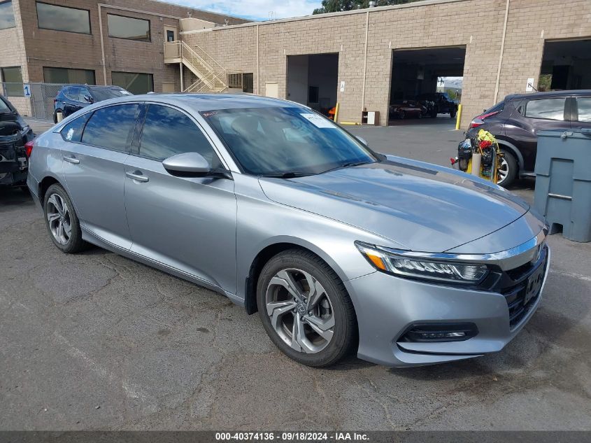 1HGCV1F43JA134660 2018 HONDA ACCORD - Image 1