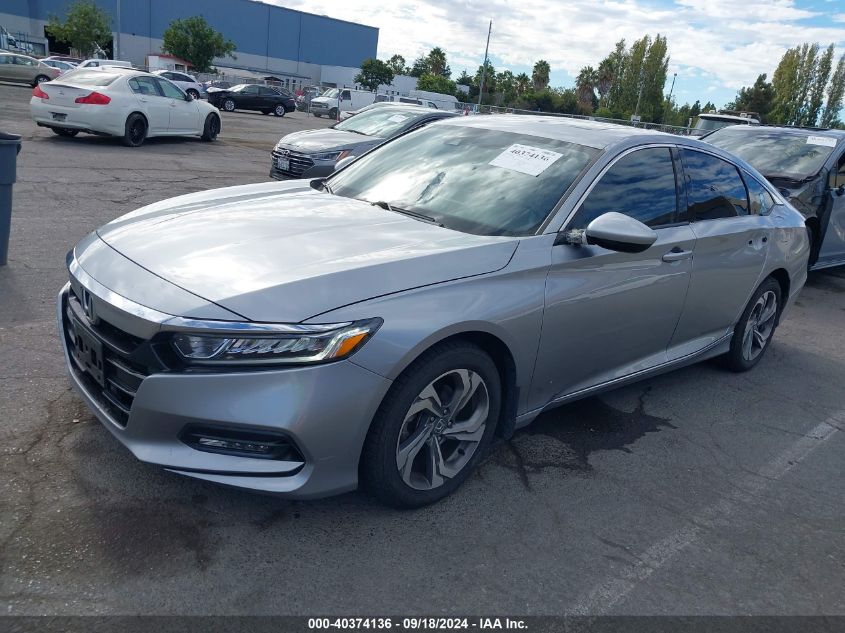 1HGCV1F43JA134660 2018 HONDA ACCORD - Image 2