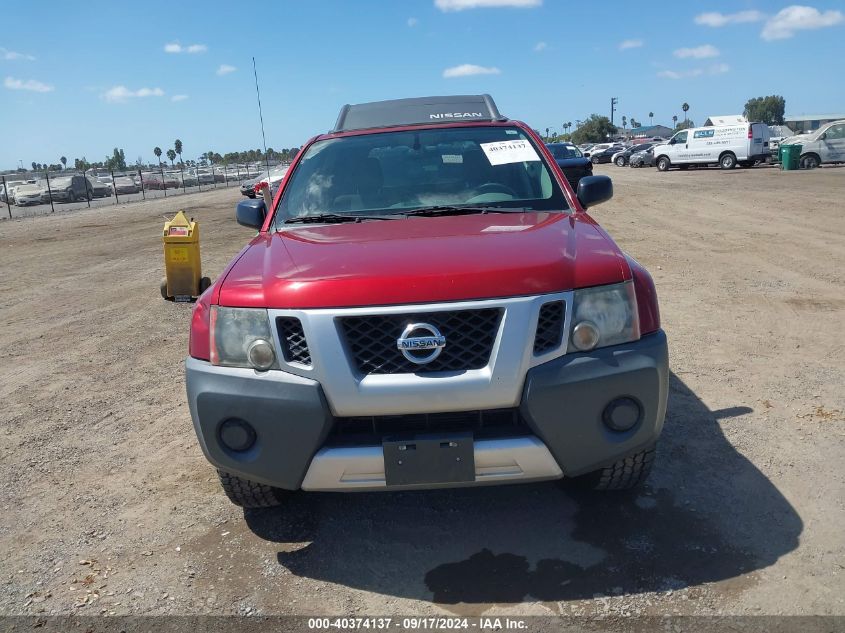 2015 Nissan Xterra X VIN: 5N1AN0NU0FN652349 Lot: 40374137