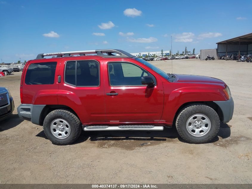 2015 Nissan Xterra X VIN: 5N1AN0NU0FN652349 Lot: 40374137