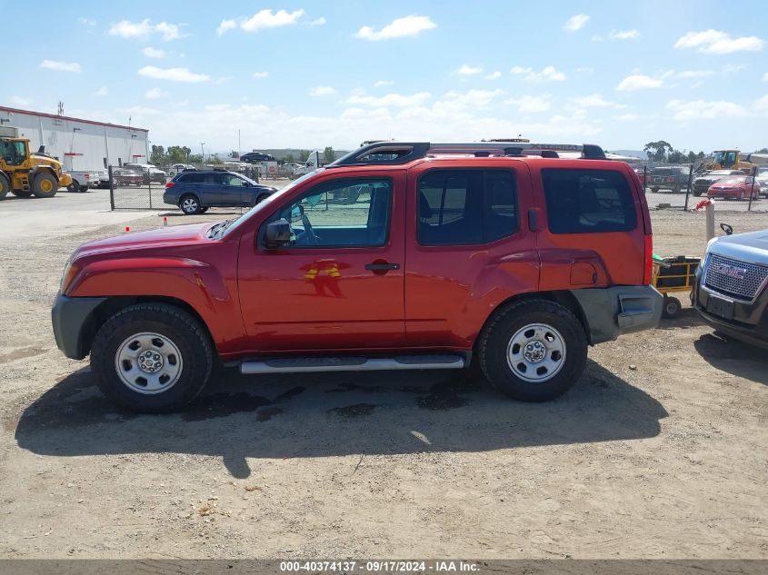 2015 Nissan Xterra X VIN: 5N1AN0NU0FN652349 Lot: 40374137