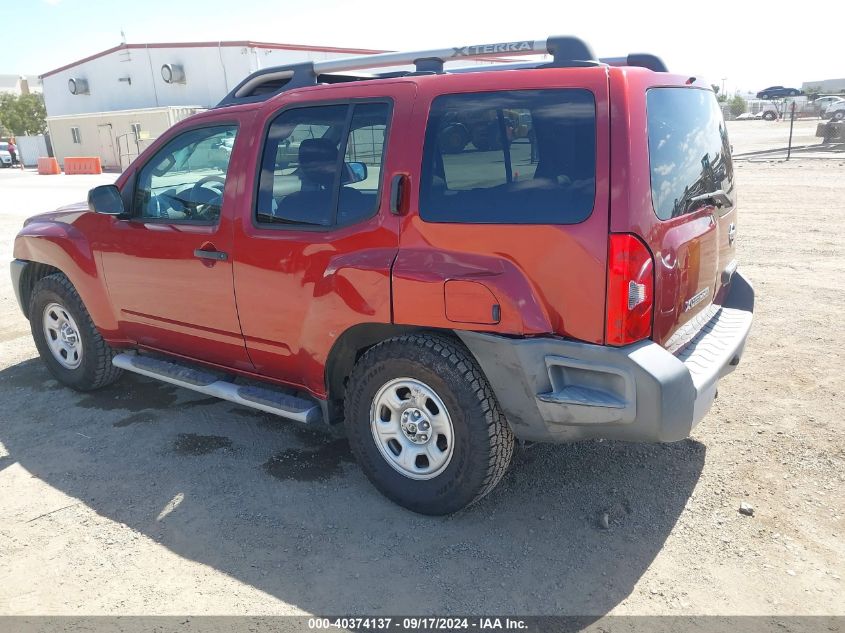 2015 Nissan Xterra X VIN: 5N1AN0NU0FN652349 Lot: 40374137