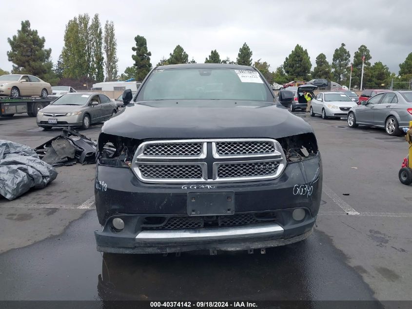 2016 Dodge Durango R/T VIN: 1C4SDHCT9GC424206 Lot: 40374142