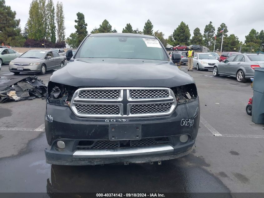 2016 Dodge Durango R/T VIN: 1C4SDHCT9GC424206 Lot: 40374142