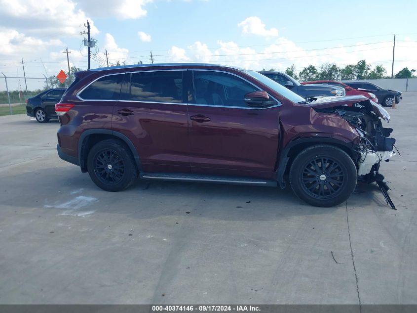 2017 Toyota Highlander Limited VIN: 5TDYZRFH2HS207699 Lot: 40374146