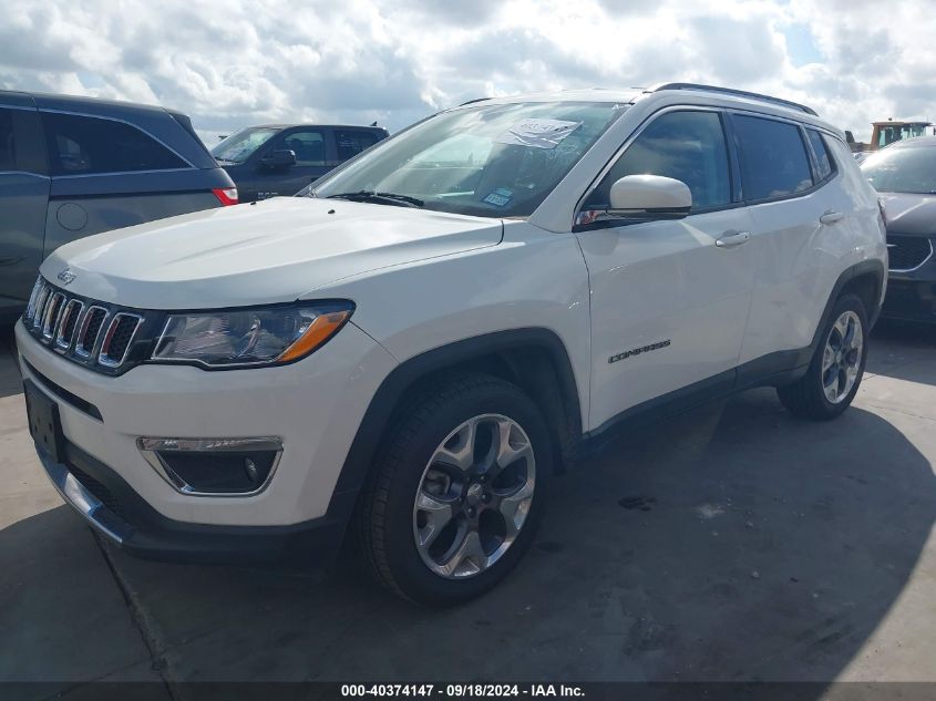 3C4NJDCB4MT527474 2021 JEEP COMPASS - Image 2