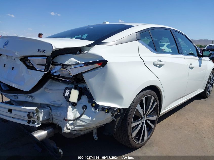 2022 Nissan Altima Sr Fwd VIN: 1N4BL4CVXNN382763 Lot: 40374156