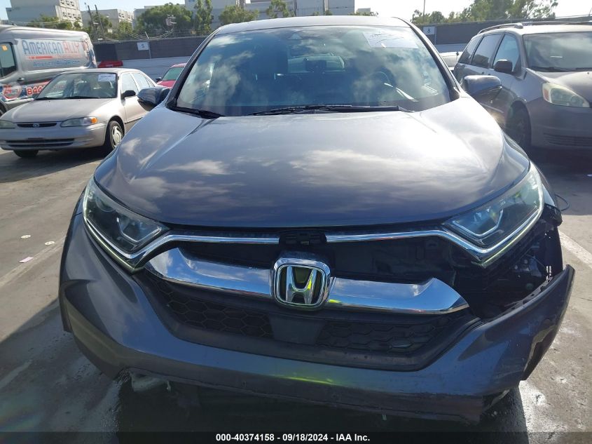 2019 HONDA CR-V EX - 5J6RW1H55KA026886