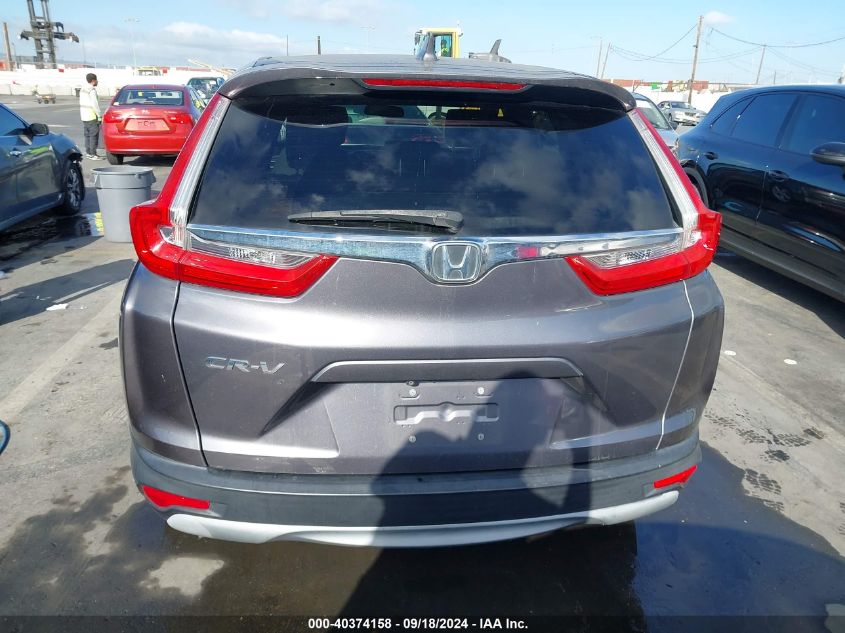 2019 HONDA CR-V EX - 5J6RW1H55KA026886