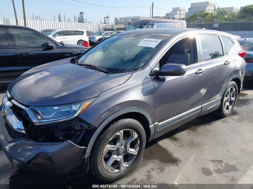 2019 HONDA CR-V EX - 5J6RW1H55KA026886