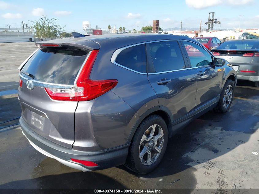 2019 HONDA CR-V EX - 5J6RW1H55KA026886