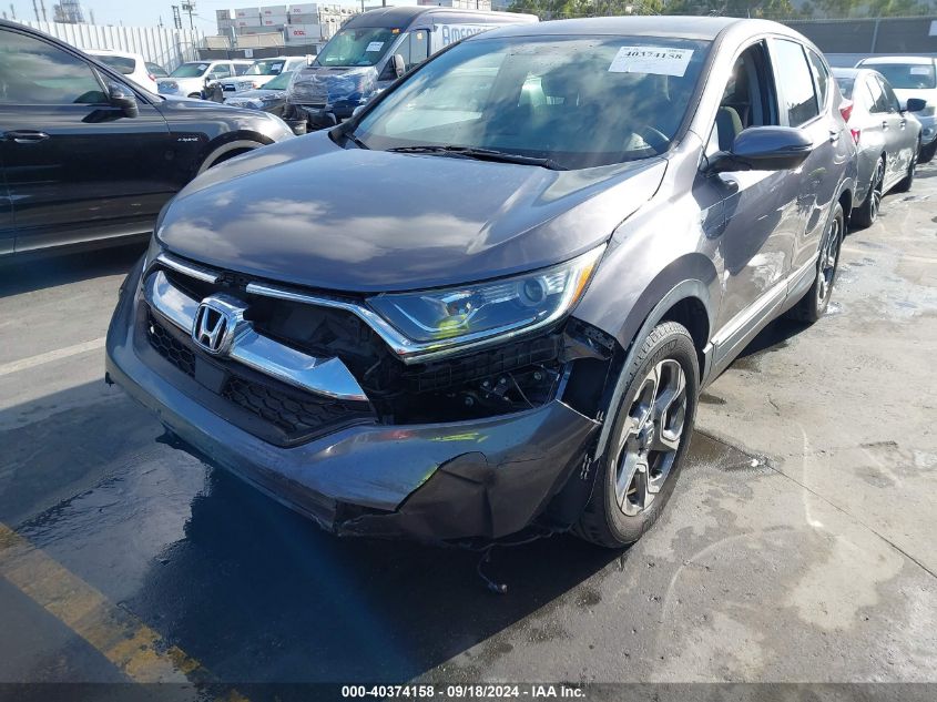 2019 Honda Cr-V Ex VIN: 5J6RW1H55KA026886 Lot: 40374158