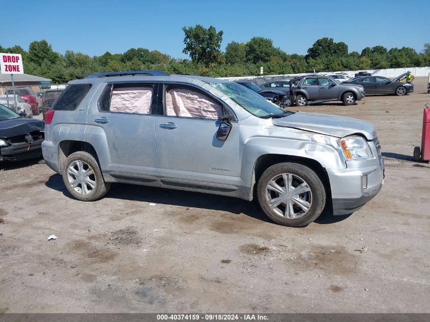 2017 GMC Terrain Slt VIN: 2GKFLUEK5H6285515 Lot: 40374159