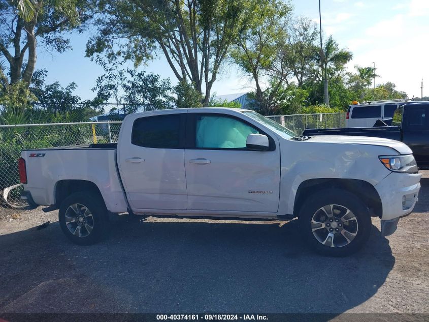 2019 Chevrolet Colorado Z71 VIN: 1GCGTDEN8K1131241 Lot: 40374161