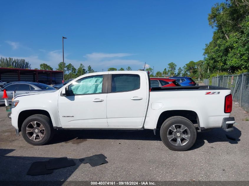 2019 Chevrolet Colorado Z71 VIN: 1GCGTDEN8K1131241 Lot: 40374161