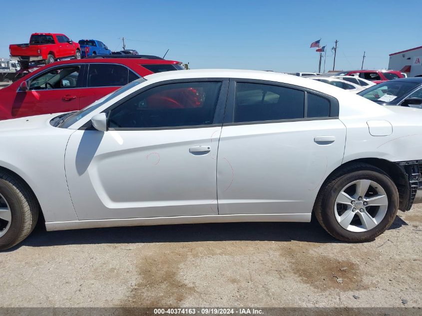 2014 Dodge Charger Se VIN: 2C3CDXBGXEH3501 Lot: 40374163