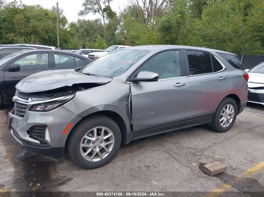 2024 CHEVROLET EQUINOX AWD LT - 3GNAXUEG0RL257079