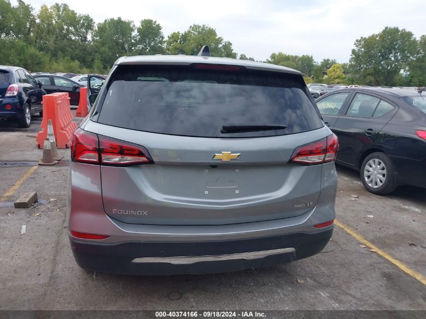 2024 CHEVROLET EQUINOX AWD LT - 3GNAXUEG0RL257079