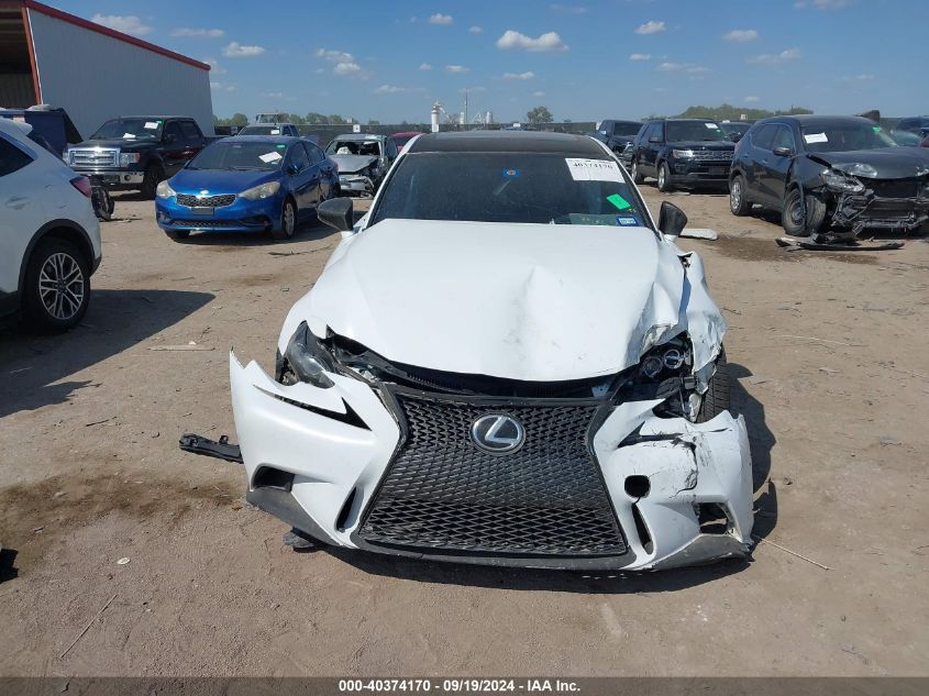 2014 Lexus Is 350 VIN: JTHBE1D26E5007233 Lot: 40374170