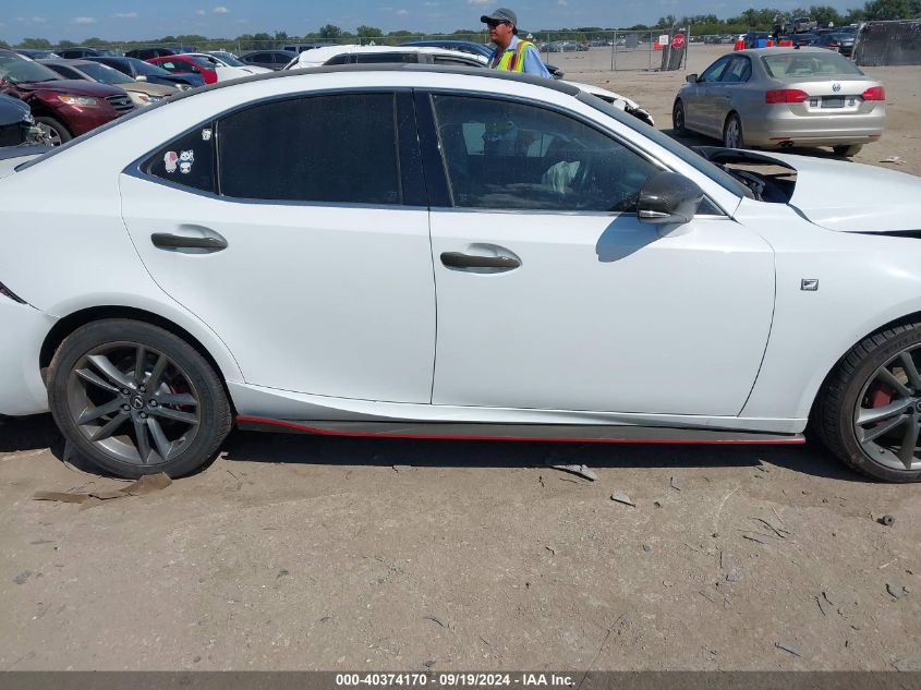 2014 Lexus Is 350 VIN: JTHBE1D26E5007233 Lot: 40374170