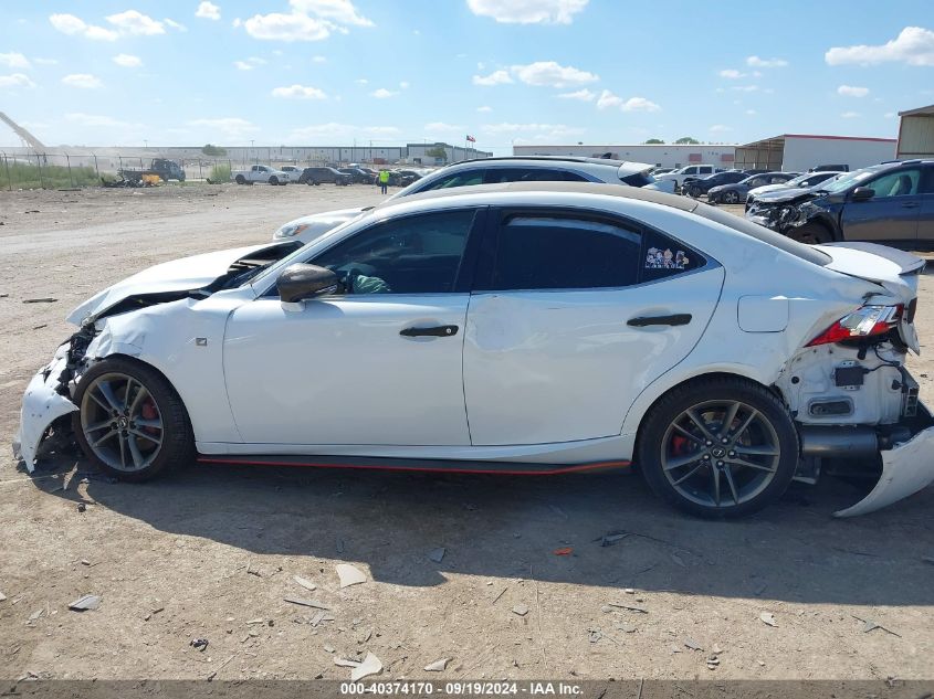 2014 Lexus Is 350 VIN: JTHBE1D26E5007233 Lot: 40374170