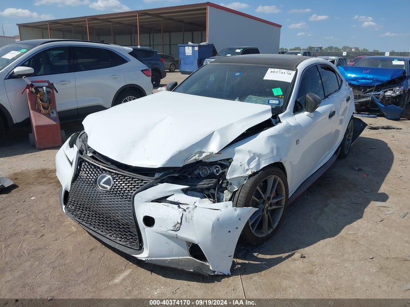 2014 LEXUS IS 350 - JTHBE1D26E5007233