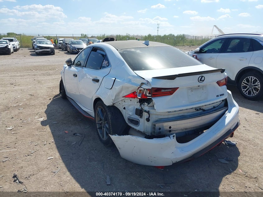 2014 LEXUS IS 350 - JTHBE1D26E5007233