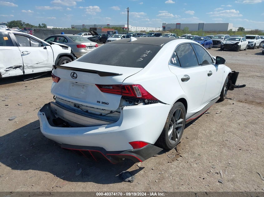 2014 LEXUS IS 350 - JTHBE1D26E5007233