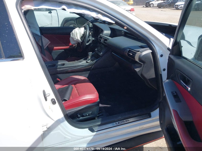 2014 LEXUS IS 350 - JTHBE1D26E5007233