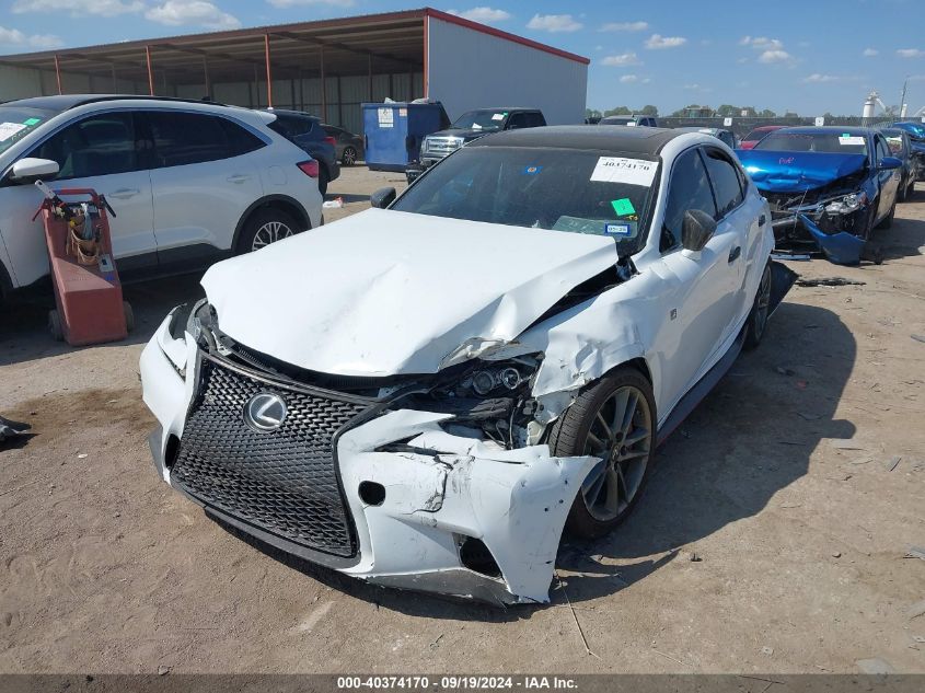 2014 Lexus Is 350 VIN: JTHBE1D26E5007233 Lot: 40374170