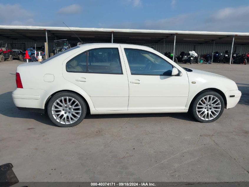 2003 Volkswagen Jetta Gls Tdi VIN: 3VWSP69M43M033434 Lot: 40374171