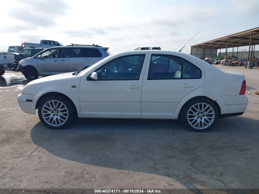 2003 Volkswagen Jetta Gls Tdi VIN: 3VWSP69M43M033434 Lot: 40374171