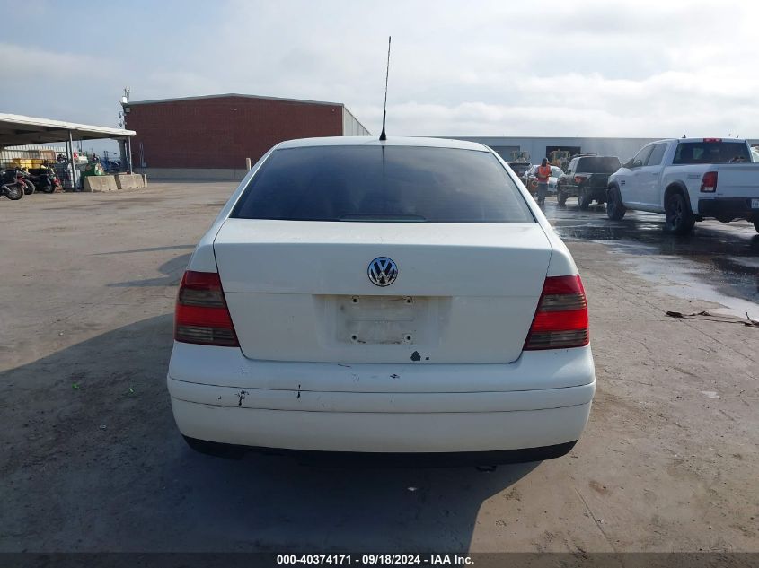 2003 Volkswagen Jetta Gls Tdi VIN: 3VWSP69M43M033434 Lot: 40374171