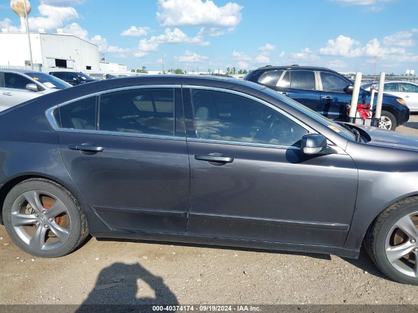 2013 Acura Tl 3.7 VIN: 19UUA9F51DA002931 Lot: 40374174