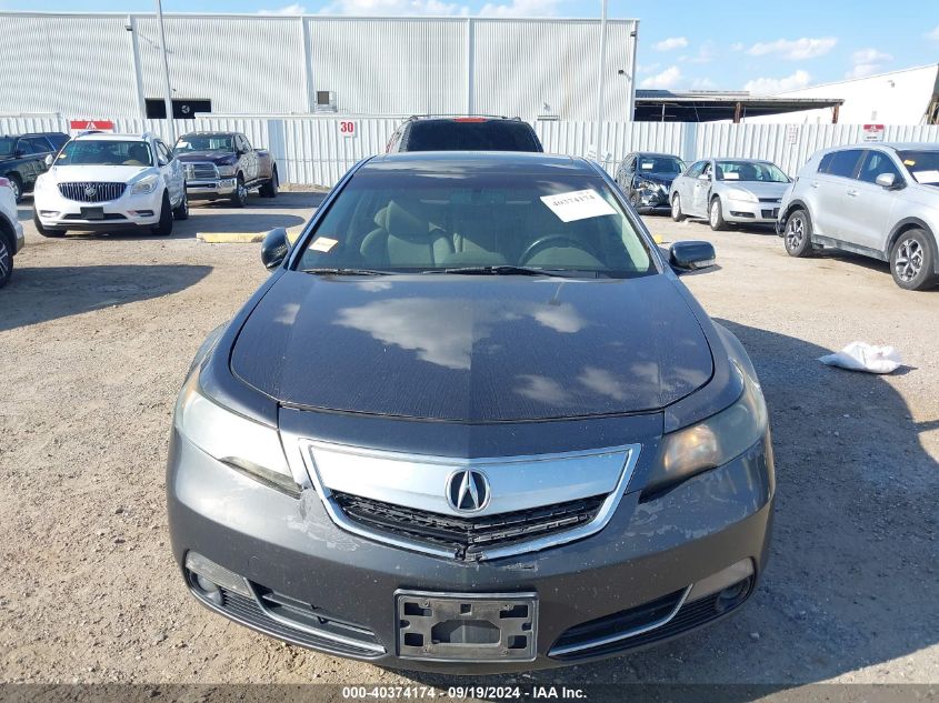 2013 Acura Tl 3.7 VIN: 19UUA9F51DA002931 Lot: 40374174