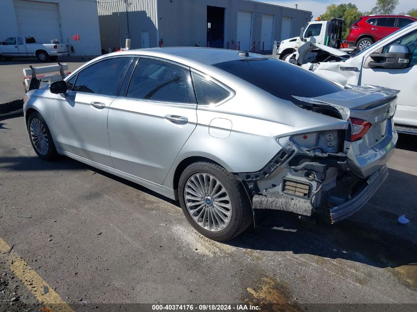 2014 FORD FUSION TITANIUM - 3FA6P0K91ER301620