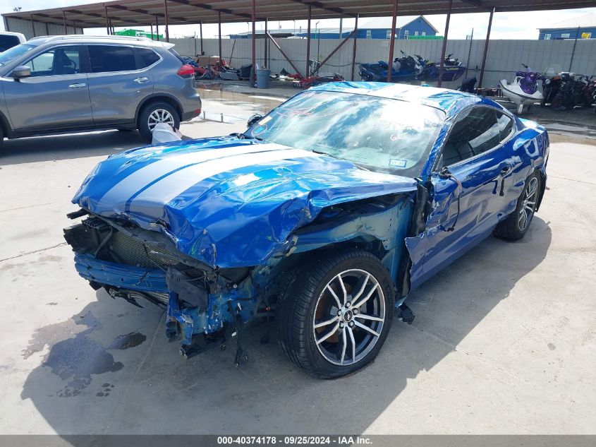 1FA6P8TH2H5296312 2017 FORD MUSTANG - Image 2