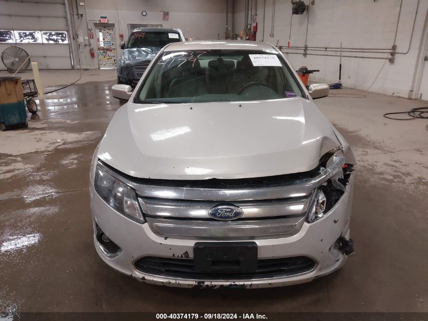 2010 Ford Fusion Sel VIN: 3FAHP0JA5AR357414 Lot: 40374179