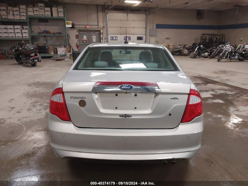 2010 Ford Fusion Sel VIN: 3FAHP0JA5AR357414 Lot: 40374179