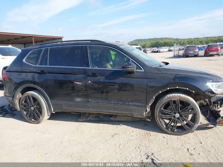 2019 Volkswagen Tiguan Se/Sel/Sel R-Line Jet-Bla VIN: 3VV3B7AX6KM094530 Lot: 40374183