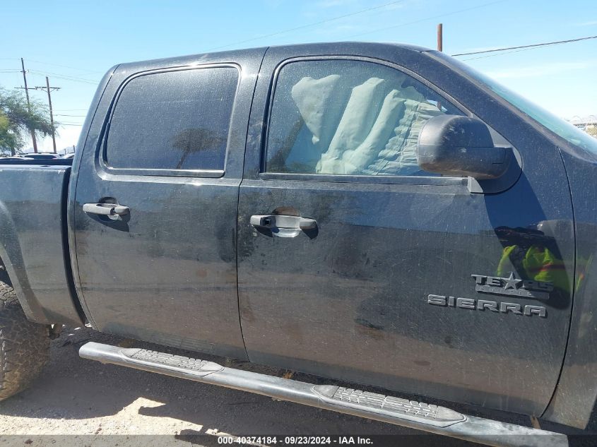 2013 GMC Sierra 1500 Sle VIN: 3GTP1VE06DG339073 Lot: 40374184